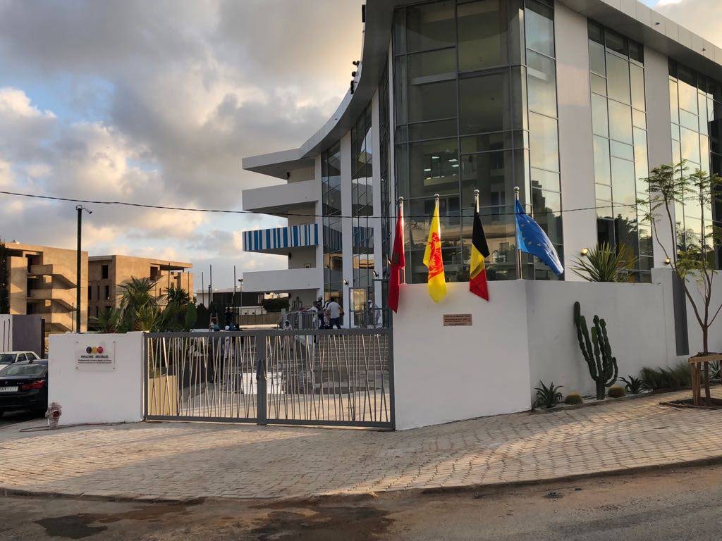 Première rentrée scolaire à la nouvelle école belge de Rabat